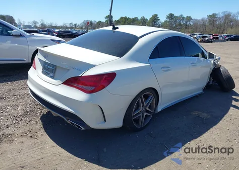 2015 Mercedes-Benz Cla 45 Amg 4Matic из США, поврежденный, VIN WDDSJ5CB1FN195205